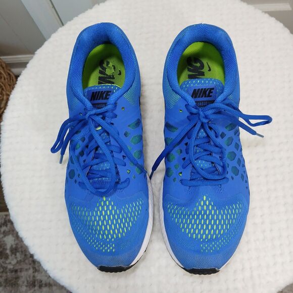 Nike Air Zoom Pegasus 31 Running Shoes Hyper Blue Cobalt/Black-Volt Men's Size 9 - Picture 5 of 16